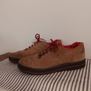 Vintage 80's NIKE ie leather hiking‎ ankle boots/shoes